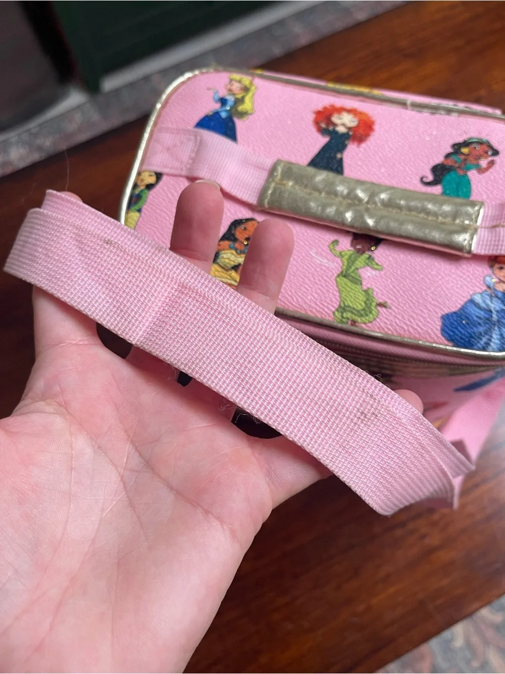 Disney store princess lunchbox